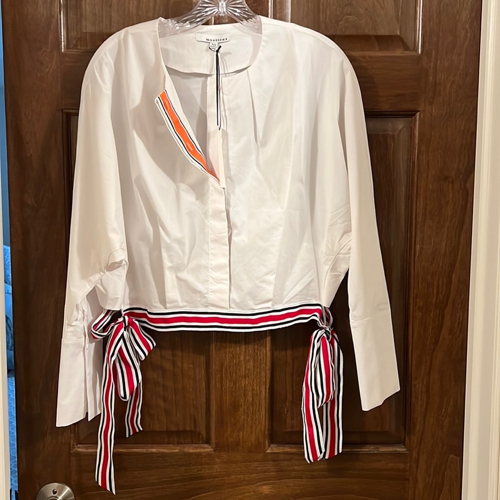 Moelleux white top Size XS
